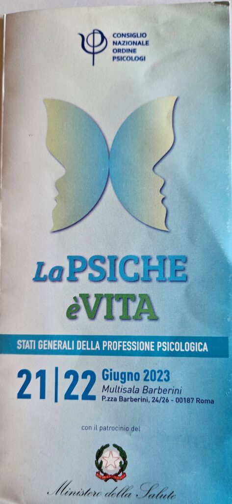 La psicologia si sta organizzando per meglio “adeguarsi” ai bisogni della società attuale. Dopo l’incontro di Firenze: verso un’idea di salute integrata “i sistemi biologici, psicologici e sociali”, è stato organizzato un ulteriore incontro a Roma