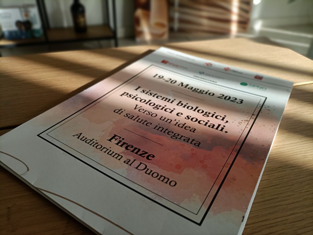 Ho partecipato con grande interesse al convegno organizzato dall’Ordine degli Psicologi della Toscana insieme al CNOP e SIPNEI.