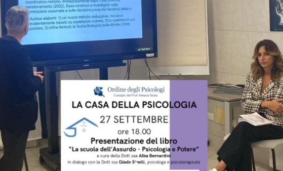 RIFLESSIONI SULLA PRESENTAZIONE LIBRO “La scuola dell’assurdo: Psicologia e potere”